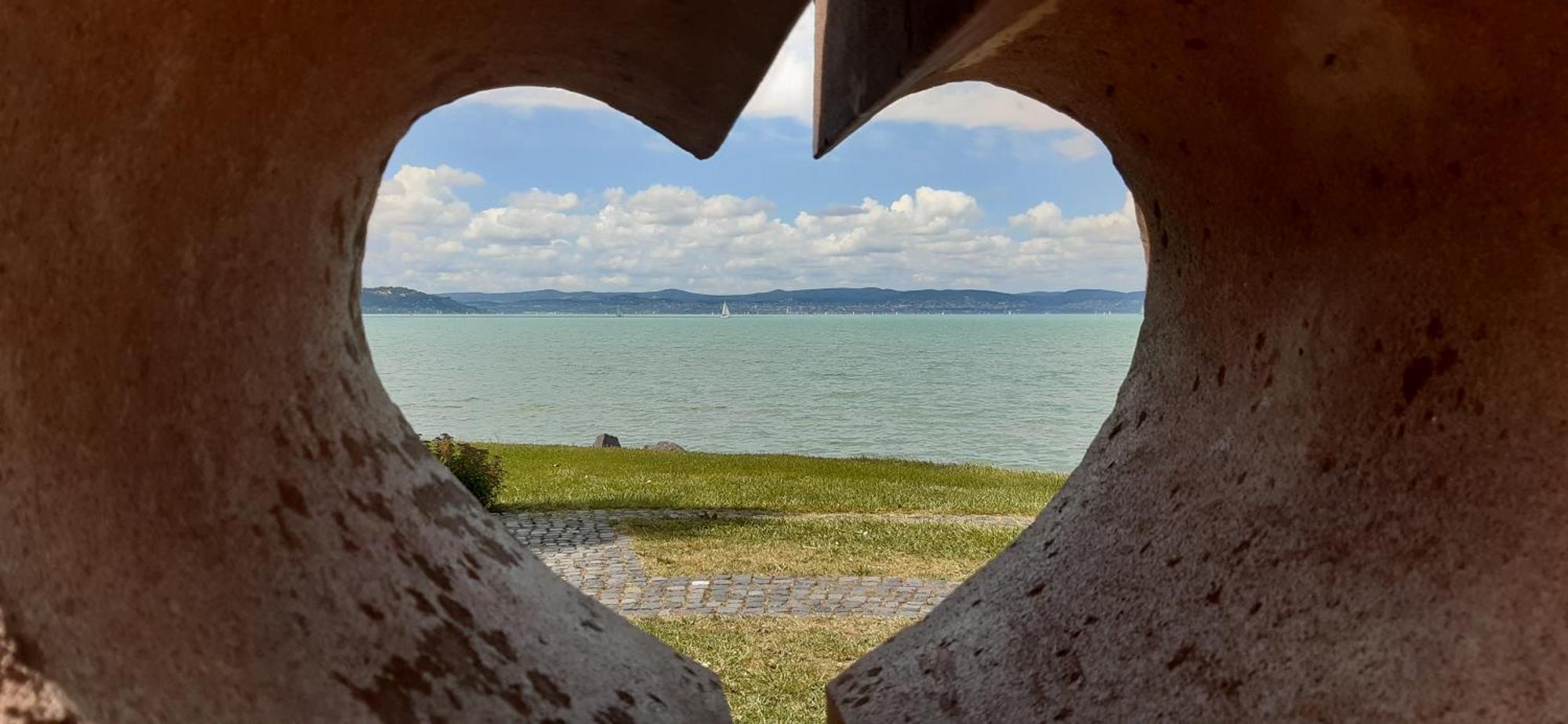 Estike nyaraló Zamárdi Dış mekan fotoğraf